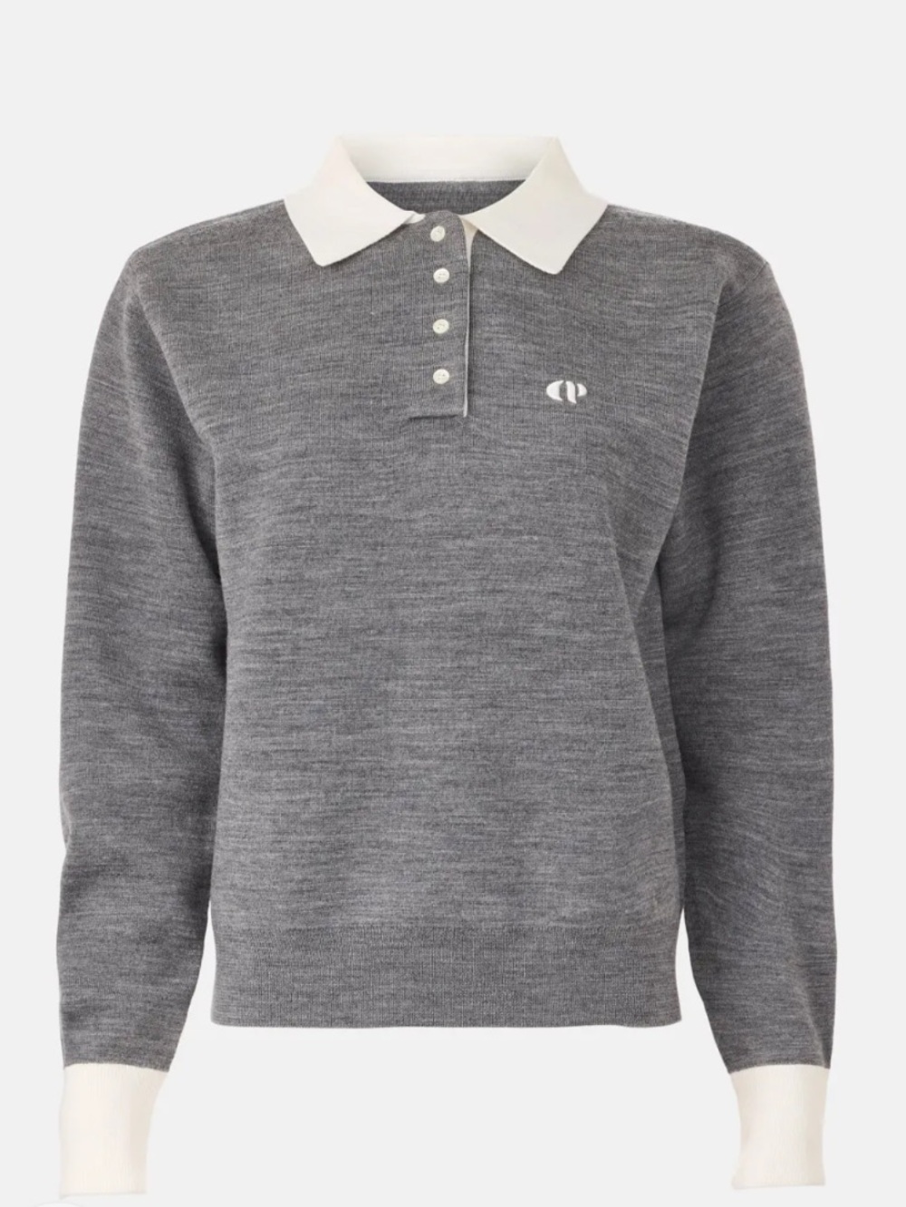 Claudie Pierlot Mirta Rugby Pullover, Size US 10 - Picture 2 of 14